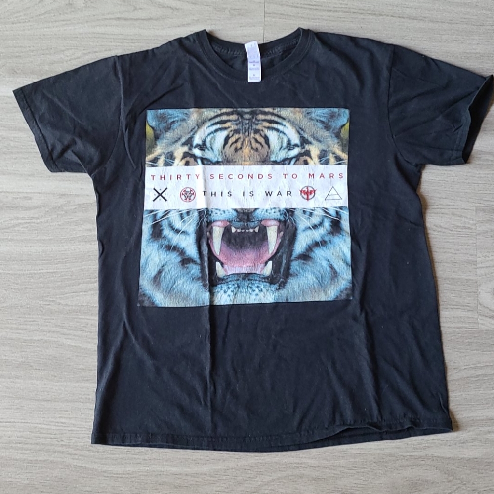 30 Seconds to Mars This Means War T-shirt